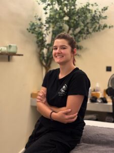 Massage therapist Isabella in Kefalonia