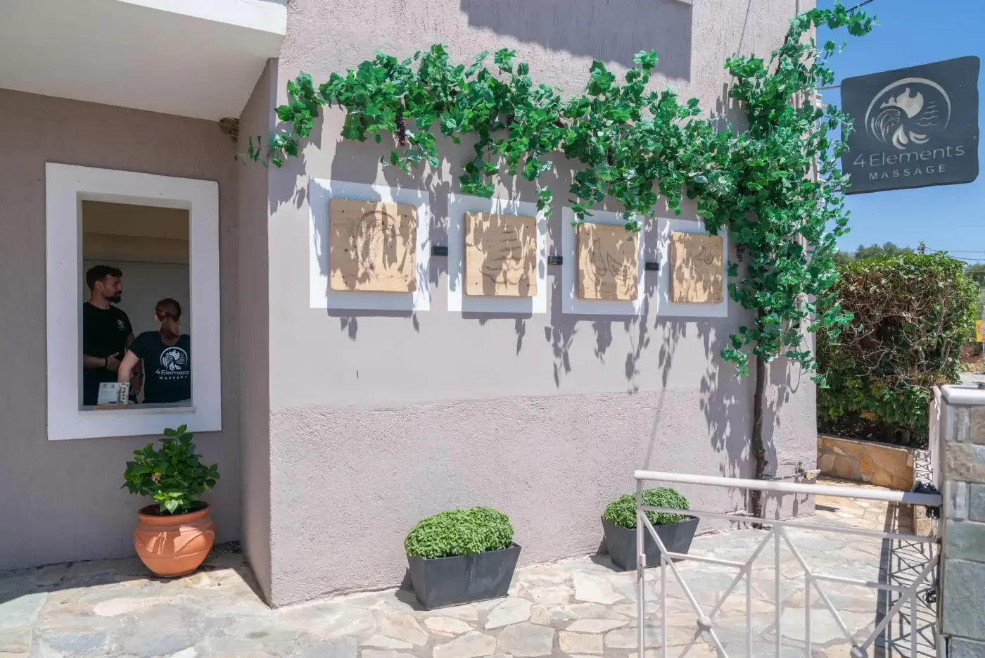 Therapeutic massage at 4 Elements Massage Kefalonia