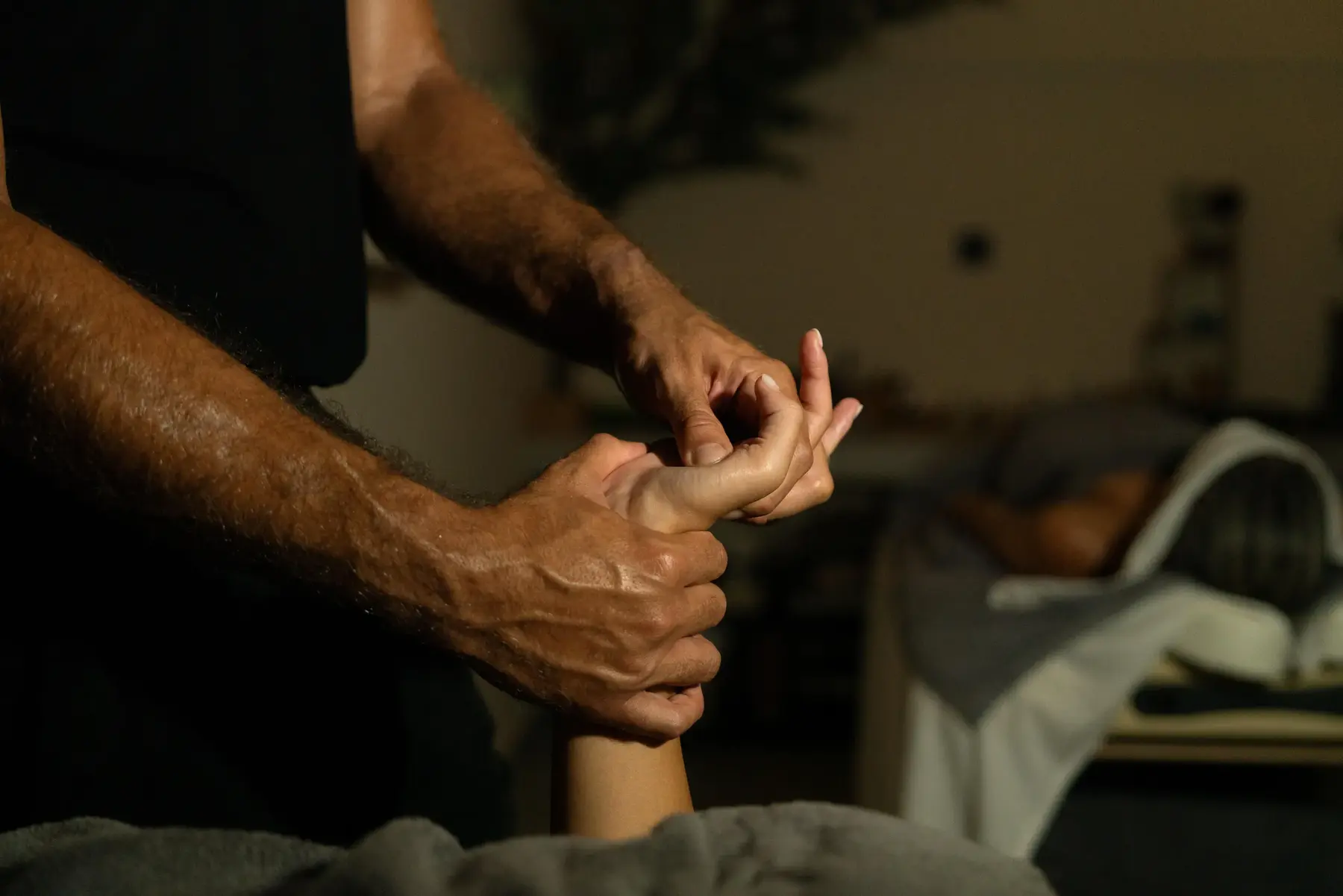 Healing hands