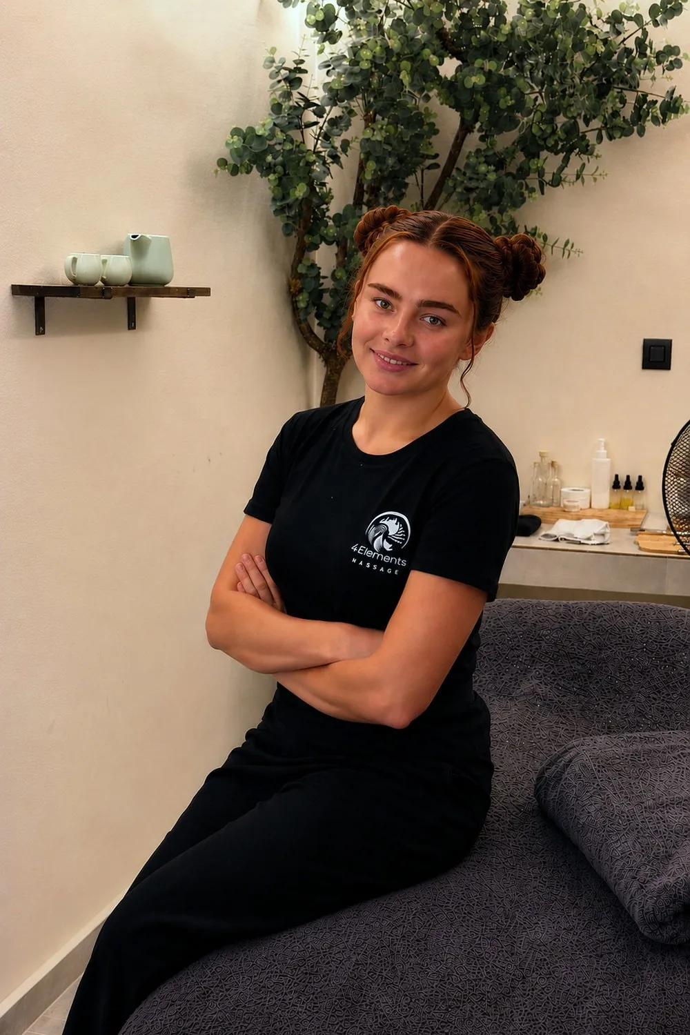 Nana — Massage Therapist at 4 Elements Massage Kefalonia