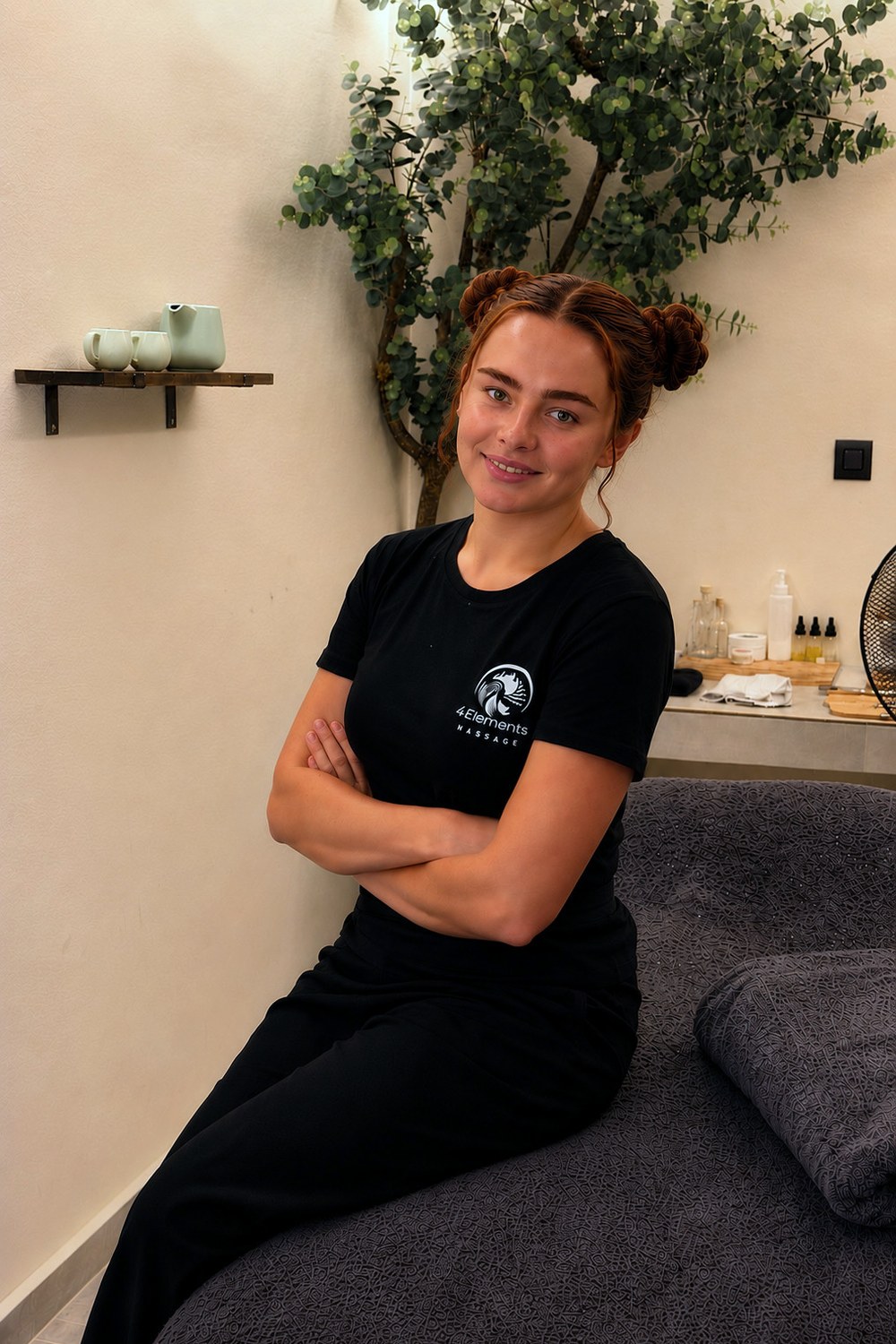 Nana — Massage Therapist at 4 Elements Massage Kefalonia